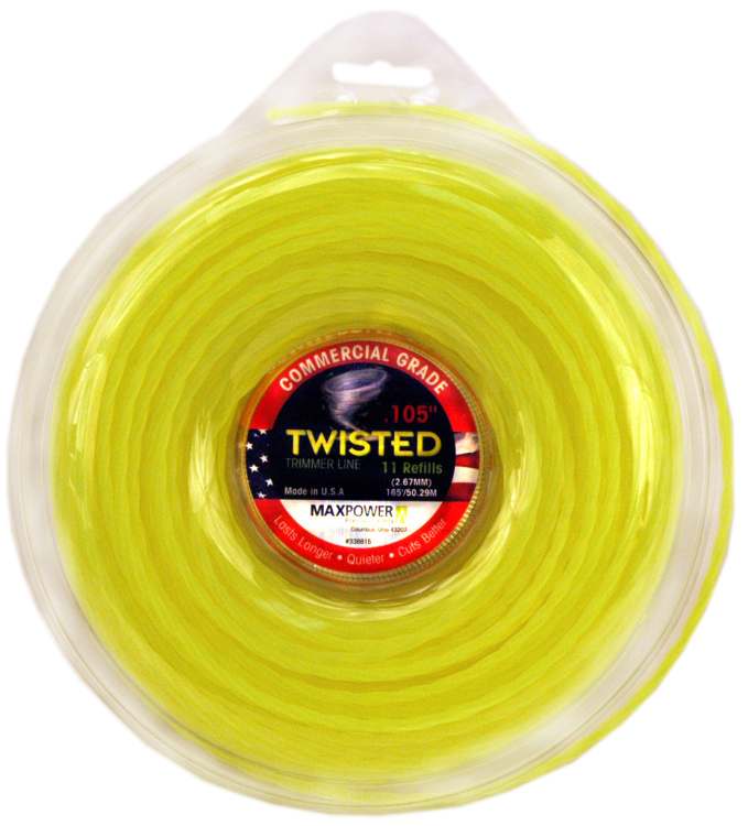 Twisted Premium Trimmer Line .105-Inch