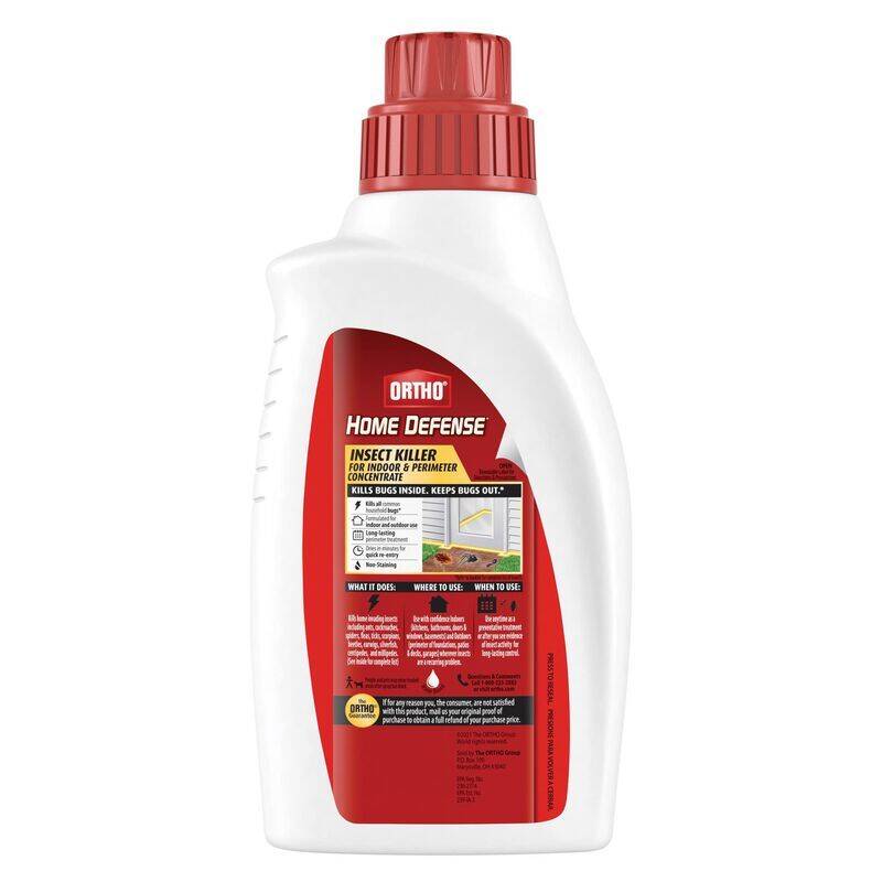 32-Ounce Home Defense® Insect Killer for Indoor & Perimeter Concentrate 1 32-Ounce Home Defense® Insect Killer for Indoor & Perimeter Concentrate