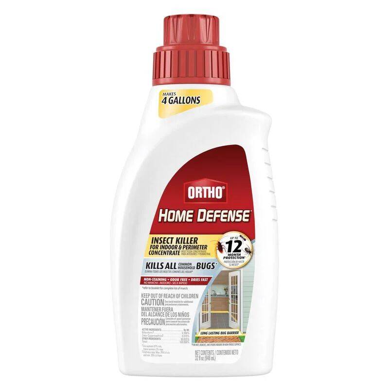 32-Ounce Home Defense® Insect Killer for Indoor & Perimeter Concentrate 3 32-Ounce Home Defense® Insect Killer for Indoor & Perimeter Concentrate