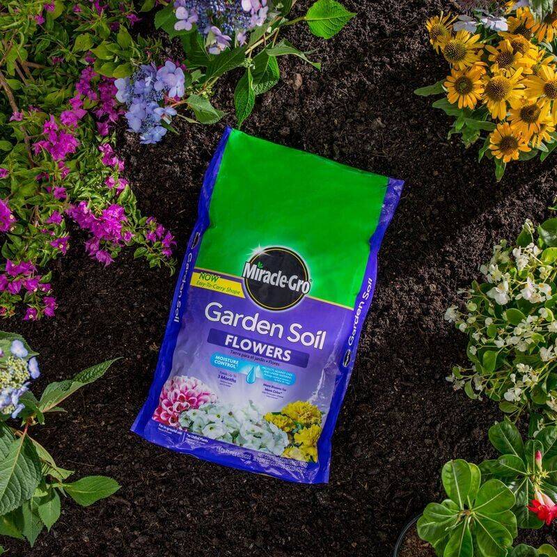 1-1/2-Cubic Feet Flowers Garden Soil