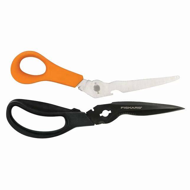 9-Inch Multipurpose Garden Shears 2 9-Inch Multipurpose Garden Shears