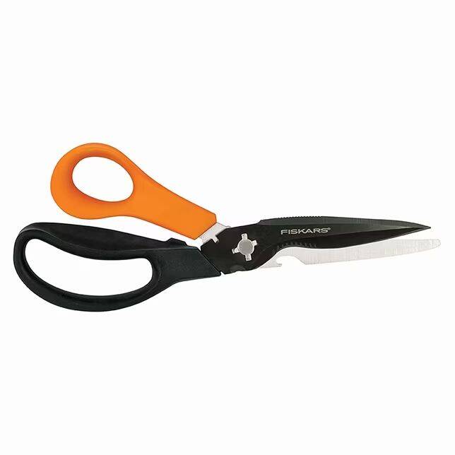 9-Inch Multipurpose Garden Shears 8 9-Inch Multipurpose Garden Shears