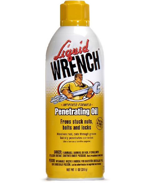 11-Ounce Liquid Wrench Spray