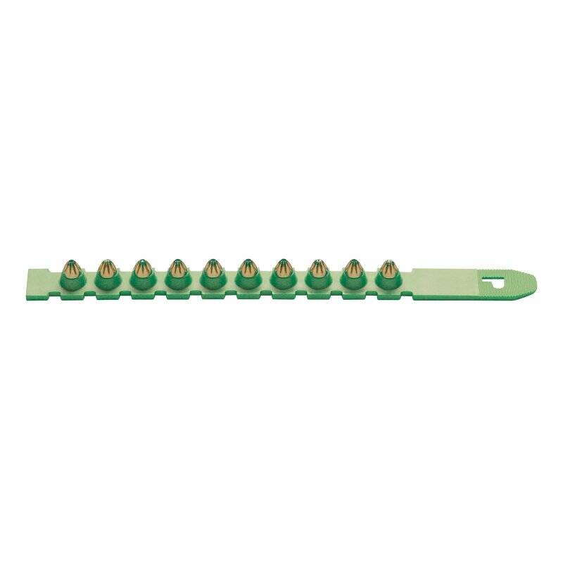 Green Load Safety Strip 0.27 Caliber-Power Level 2 1 Green Load Safety Strip 0.27 Caliber-Power Level 2