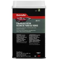 1 Qt Fiberglass Resin With Cap