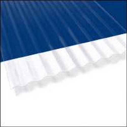 Parlor Translucent Corrugated Roof Panel 26 In X8 Ft 1 Parlor Translucent Corrugated Roof Panel 26 In X8 Ft