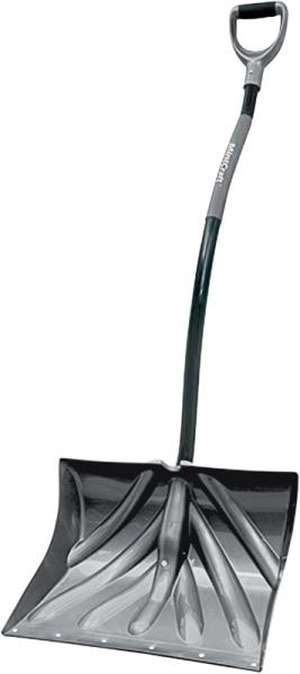 18-Inch Poly Blade Steel Handle Snow Shovel 1 18-Inch Poly Blade Steel Handle Snow Shovel