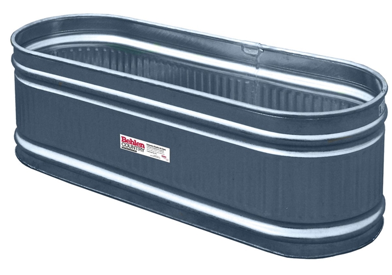 169-Gallon Round End Farm Stock Tank 1 169-Gallon Round End Farm Stock Tank