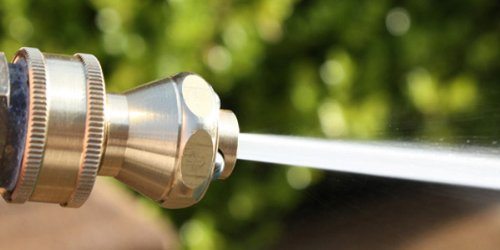 Little Big Shot Brass Hose-End Nozzle 1 Little Big Shot Brass Hose-End Nozzle