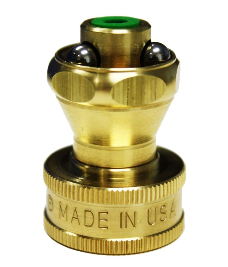Little Big Shot Brass Hose-End Nozzle 2 Little Big Shot Brass Hose-End Nozzle