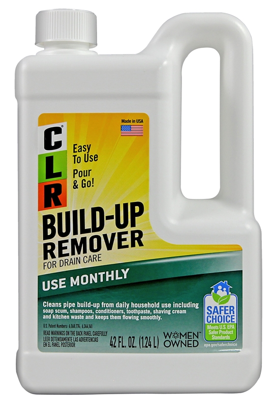 42-Fl. Oz. Clr Build-Up Remover For Drain Care 1 42-Fl. Oz. Clr Build-Up Remover For Drain Care