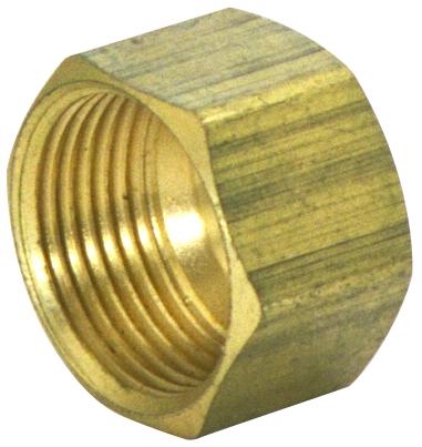 COMP Brass Compression Nut, 1/2\