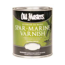 1-Quart Semi-Gloss Spar Marine Varnish 1 1-Quart Semi-Gloss Spar Marine Varnish