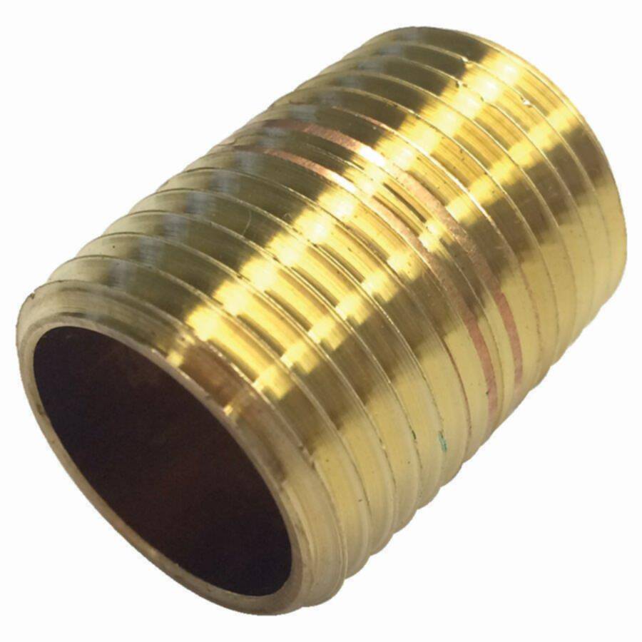 1/2-Inch X 4-1/2-Inch Brass Nipple 1 1/2-Inch X 4-1/2-Inch Brass Nipple