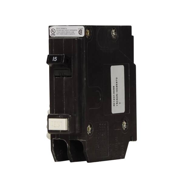 120/240-Volt Plug-In Mounting Type Gftcb Circuit Breaker Ground Fault 2 120/240-Volt Plug-In Mounting Type Gftcb Circuit Breaker Ground Fault