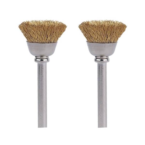 1/2-Inch Diameter 1/8-Inch Arbor/Shank Brush For Dremel Rotary Tools