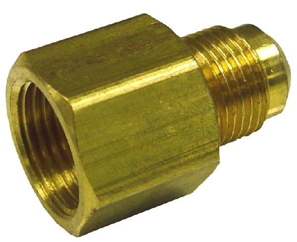 3/8-Inch X 1/2-Inch Fip Fl X Mip Fl Brass Lead-Free Reducer