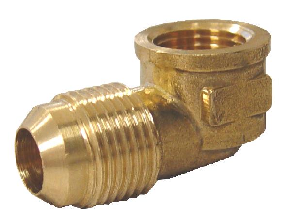 1/2-Inch X 3/8-Inch Fl X Fip Brass Lead-Free 90-Degree Elbow