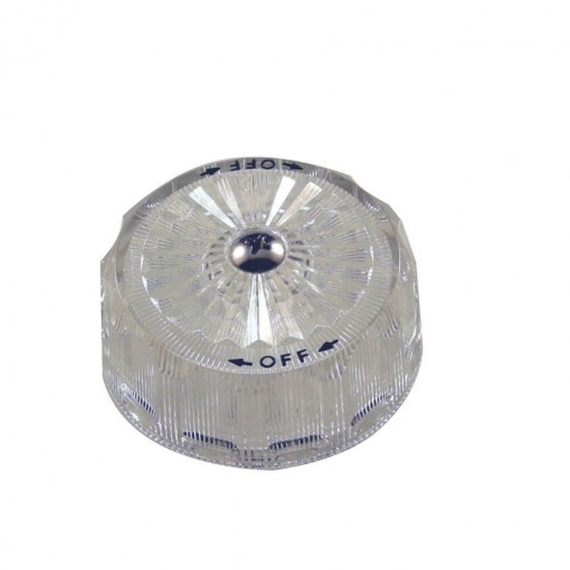 Volume Control Knob Faucet Handle For Mixet Faucets In Clear