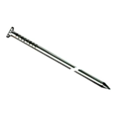 12-Inch Bright Finish Round Wire Spike 5-Lb