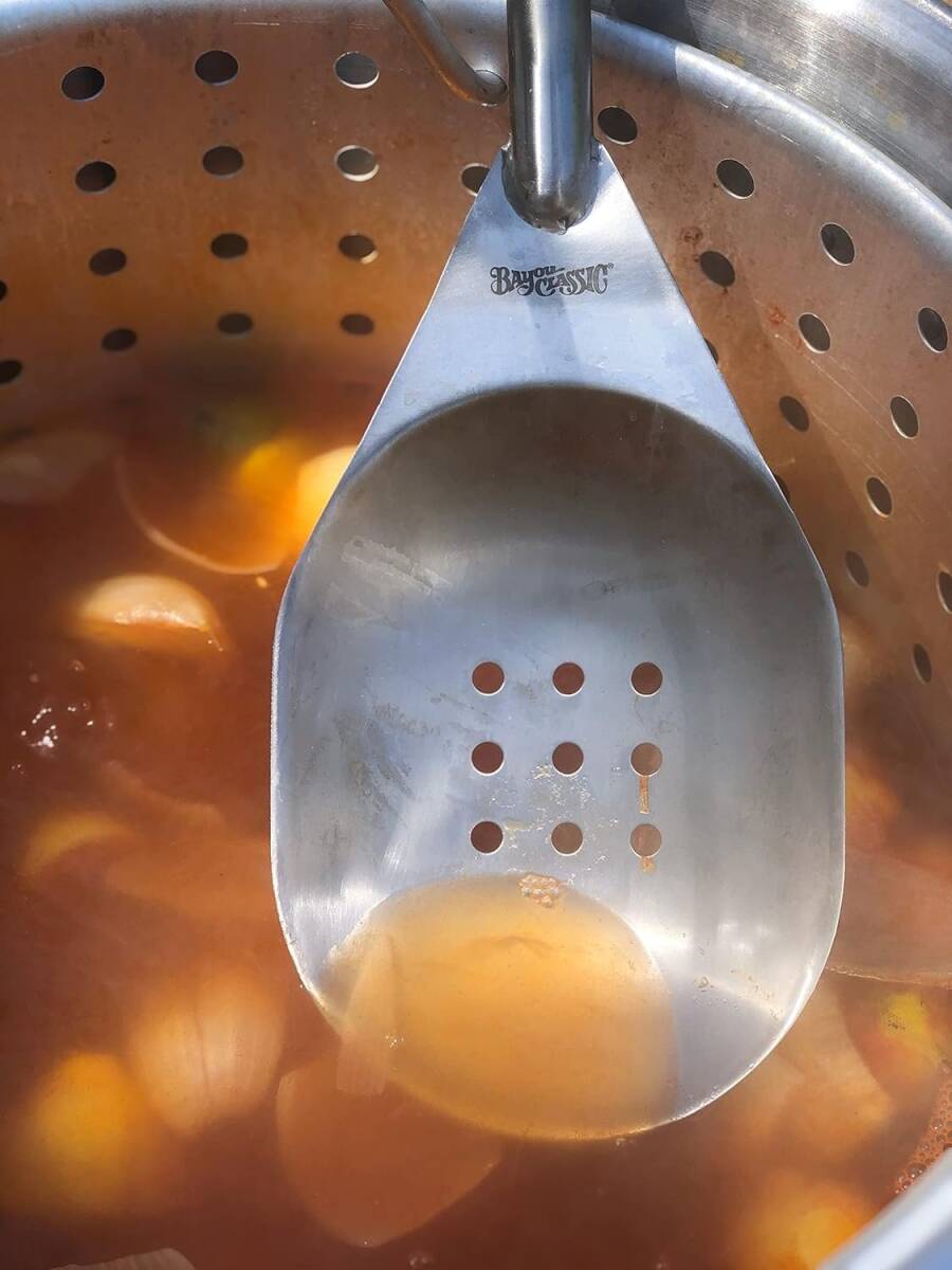 40-Inch, Stainless Steel Spoon 1 40-Inch, Stainless Steel Spoon