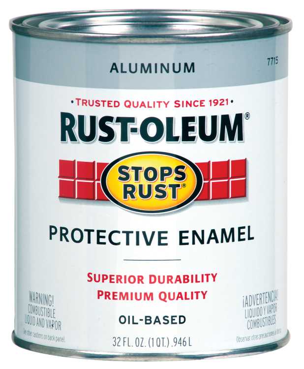 1-Quart Aluminum Brush-On Protective Enamel 1 1-Quart Aluminum Brush-On Protective Enamel