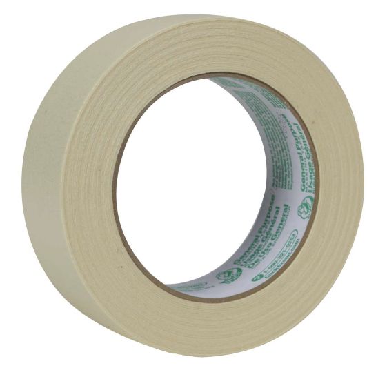 1.41-Inch X 60-Yard Beige General Purpose Masking Tape 1 1.41-Inch X 60-Yard Beige General Purpose Masking Tape