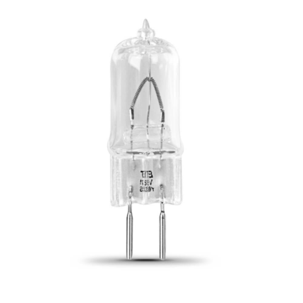 35-Watt Bright White T4 GY6.35-Bi Pin Dimmable Halogen Bulb, 1-Pack