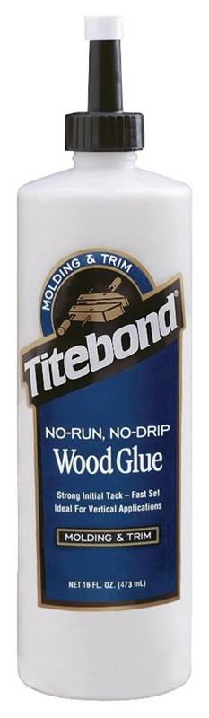Titebond 16-Ounce Molding And Trim Wood Glue 1 Titebond 16-Ounce Molding And Trim Wood Glue