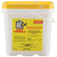 2-Ounce Just One Bite Mouse And Rat Bait Chunks