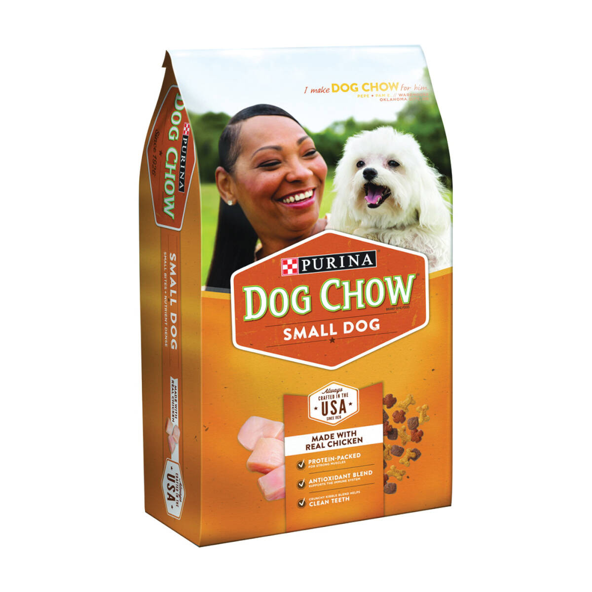 4-Pound Bag Indoor Small Dog Chow Dry Dog Food 1 4-Pound Bag Indoor Small Dog Chow Dry Dog Food