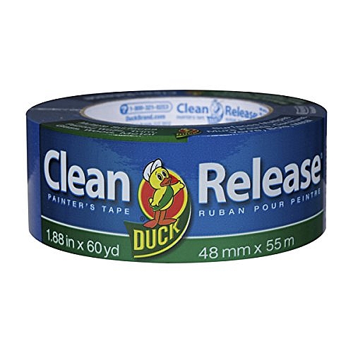 Clean Release Painter's Tape 1.88-Inch X 60-Yard 1 Clean Release Painter's Tape 1.88-Inch X 60-Yard