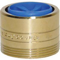 15/16-Inch Brass Dual Thread Water Saving Aerator 1 15/16-Inch Brass Dual Thread Water Saving Aerator
