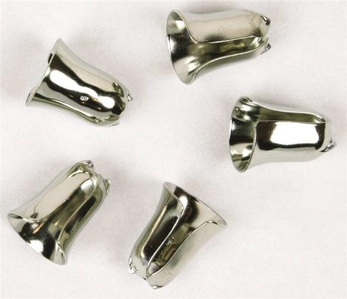 Nickel Plated Pull Chain Bell For Use With No. 6 Chain