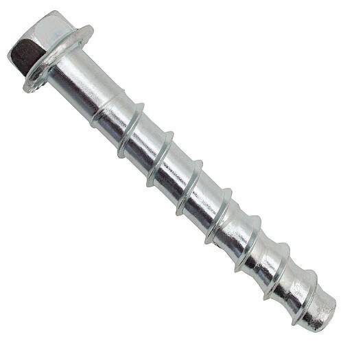 1/4-Inch X 3-Inch Carbon Steel Zinc Screw Anchor, Box Of 100 1 1/4-Inch X 3-Inch Carbon Steel Zinc Screw Anchor, Box Of 100