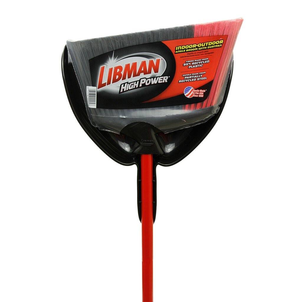 Indoor/Outdoor Angle Broom with Dustpan 1 Indoor/Outdoor Angle Broom with Dustpan