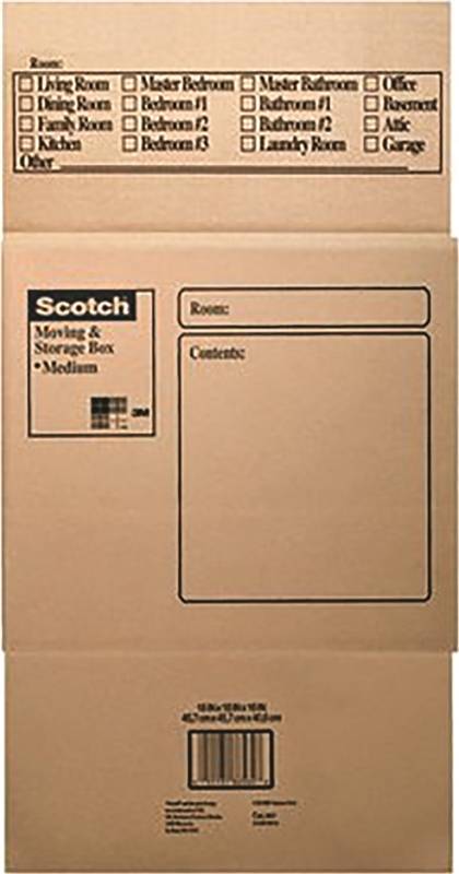 18 x 18 x 16-Inch Moving/Storage Box