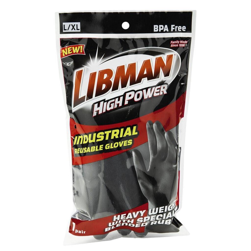 Industrial Grade Reusable Rubber Gloves