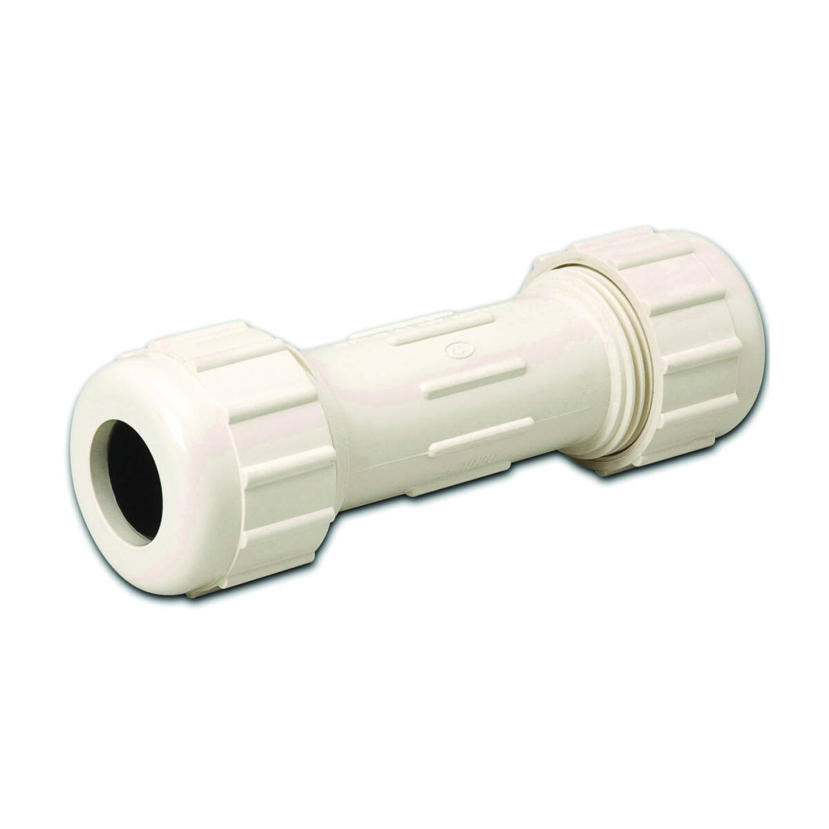Compression Coupler, 1/2 In Compression 1 Compression Coupler, 1/2 In Compression