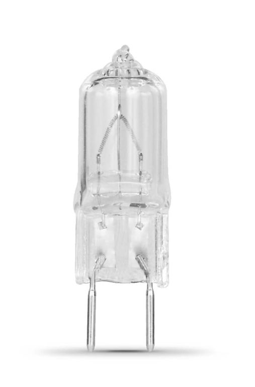 100-Watt Warm White JCD T4 GY8.6-Bi Pin Dimmable Halogen Bulb, 1-Pack
