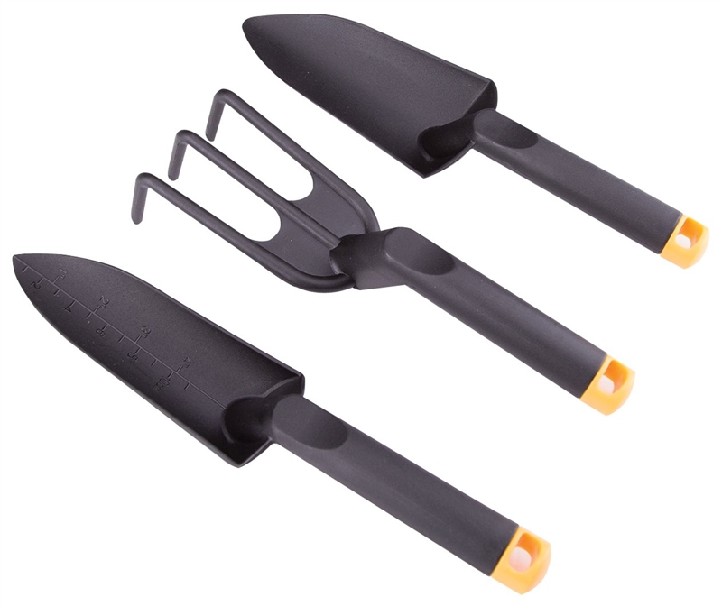 Plastic Garden Tool Set 3-Piece