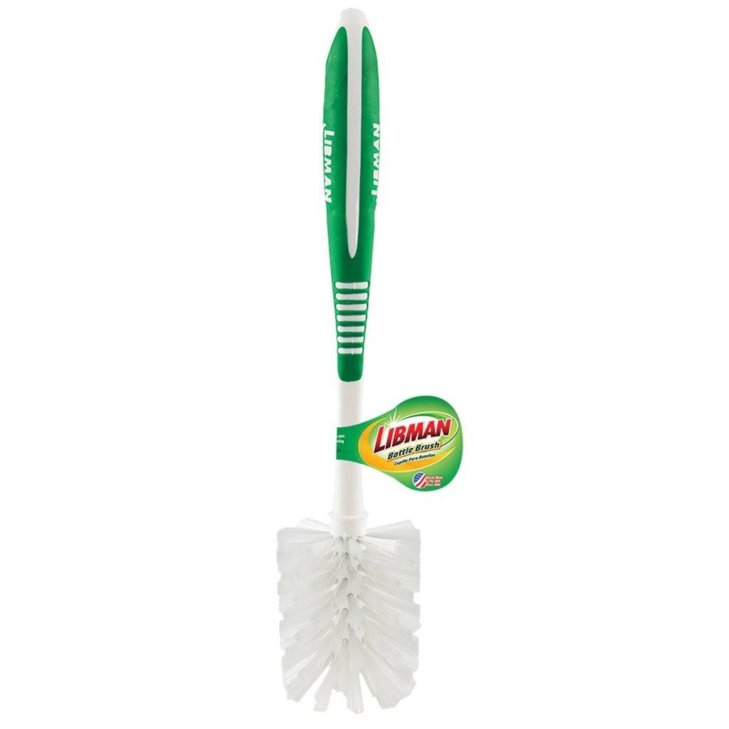 12-Inch x 2 1/2-Inch Soft Bottle Brush