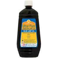 Lamp Oil Blue 32 oz Ultra