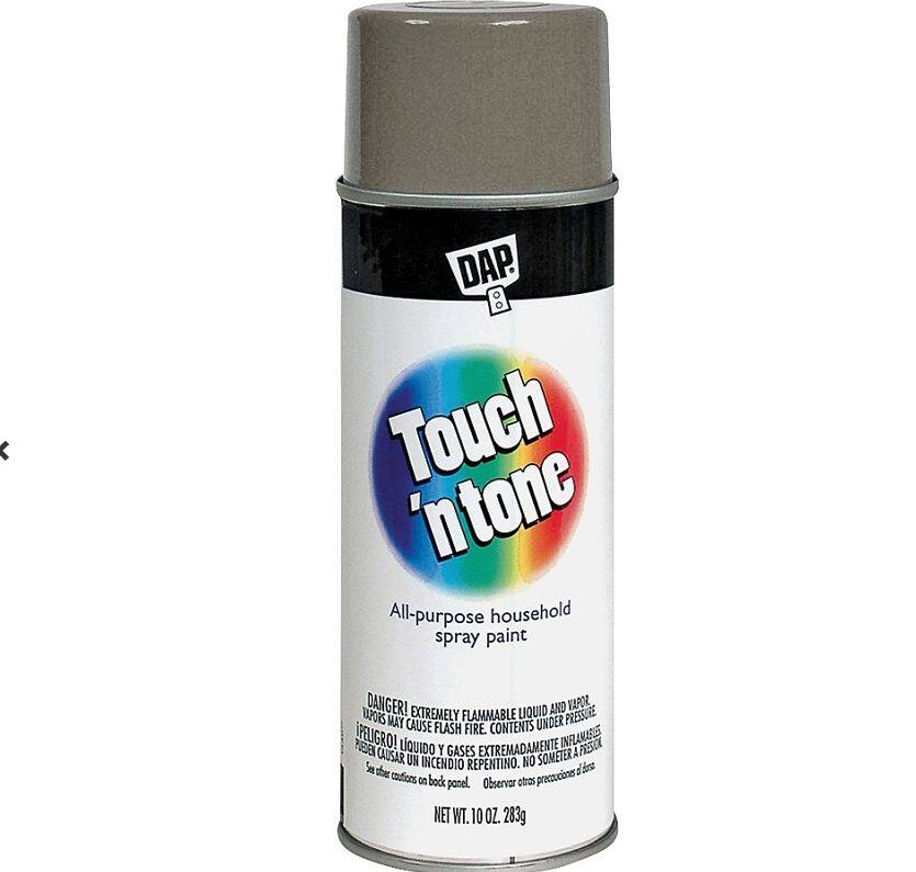 10-Ounce Gray Primer Touch’n Tone General Purpose Spray Paint