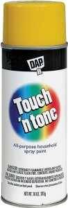 10-Ounce Canary Yellow Gloss Spray Paint
