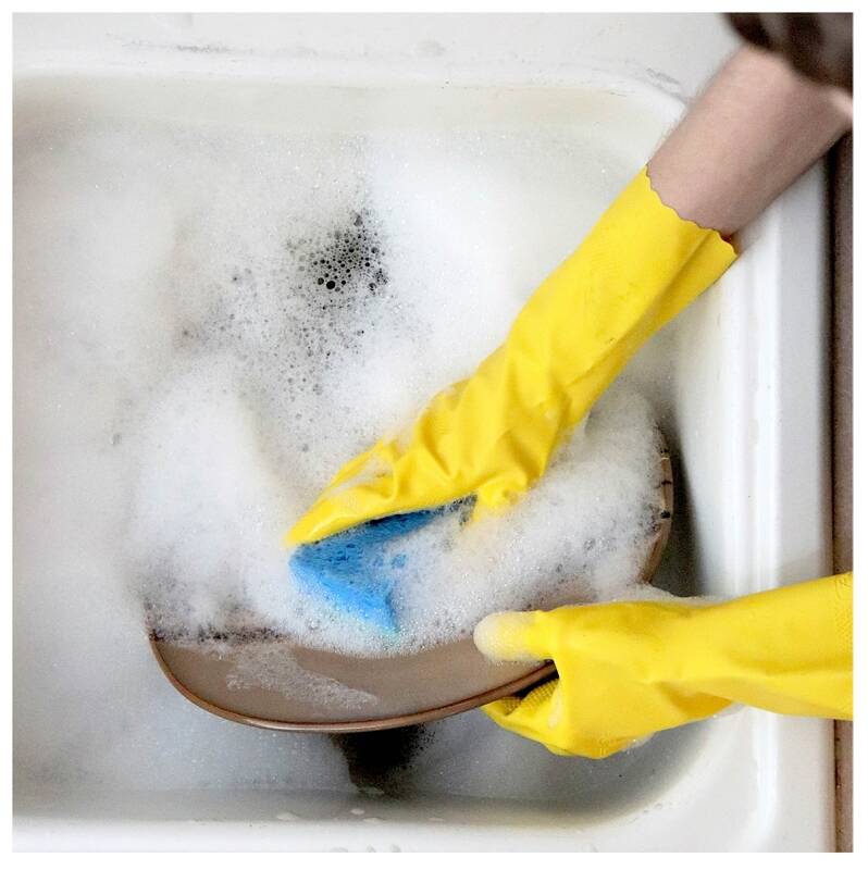 Extra-Large Playtex® HandSaver® Reusable Cleaning Gloves 4 Extra-Large Playtex® HandSaver® Reusable Cleaning Gloves