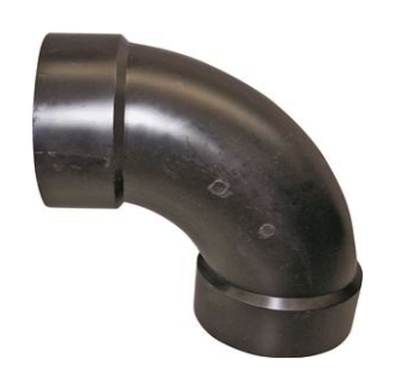 SCH 40 Hub x Hub 90u00b0 DWV ABS Elbow, 3 1 SCH 40 Hub x Hub 90\u00b0 DWV ABS Elbow, 3\