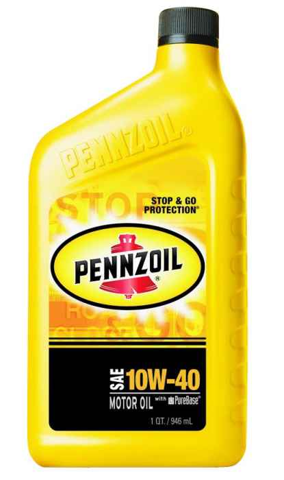 10w40 Pennzoil Motor Oil Quart 1 10w40 Pennzoil Motor Oil Quart