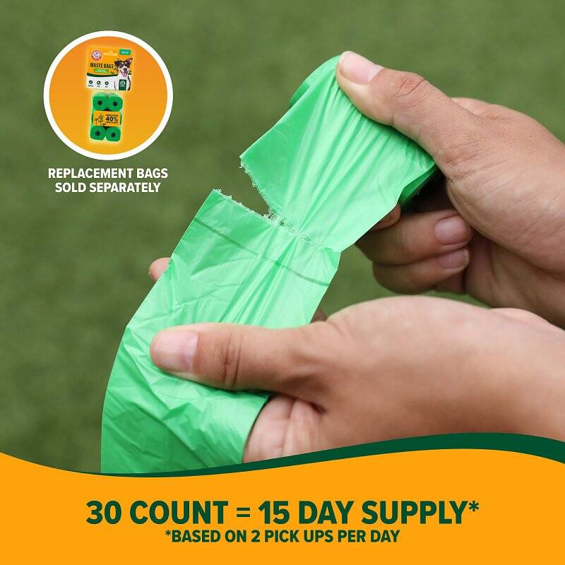 Arm & Hammer® Corn Starch Waste Bags