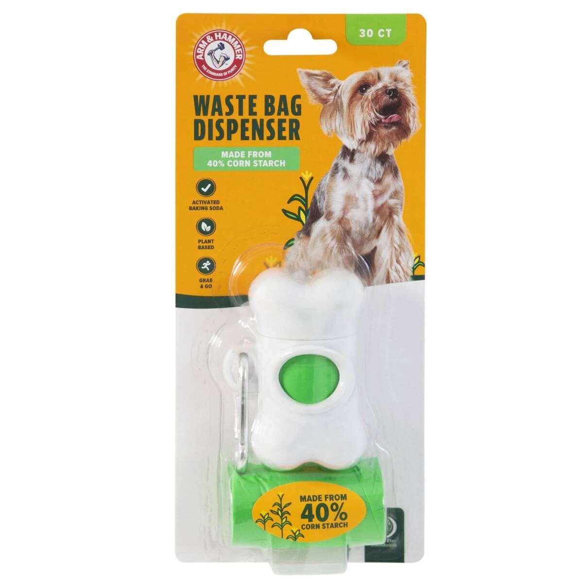 Arm & Hammer™ Bone Dispenser & Cornstarch Waste Bags